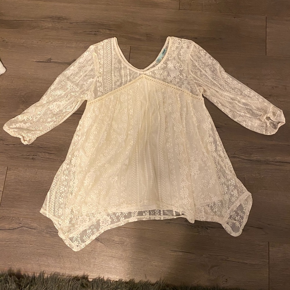 Floral Flowy shirt